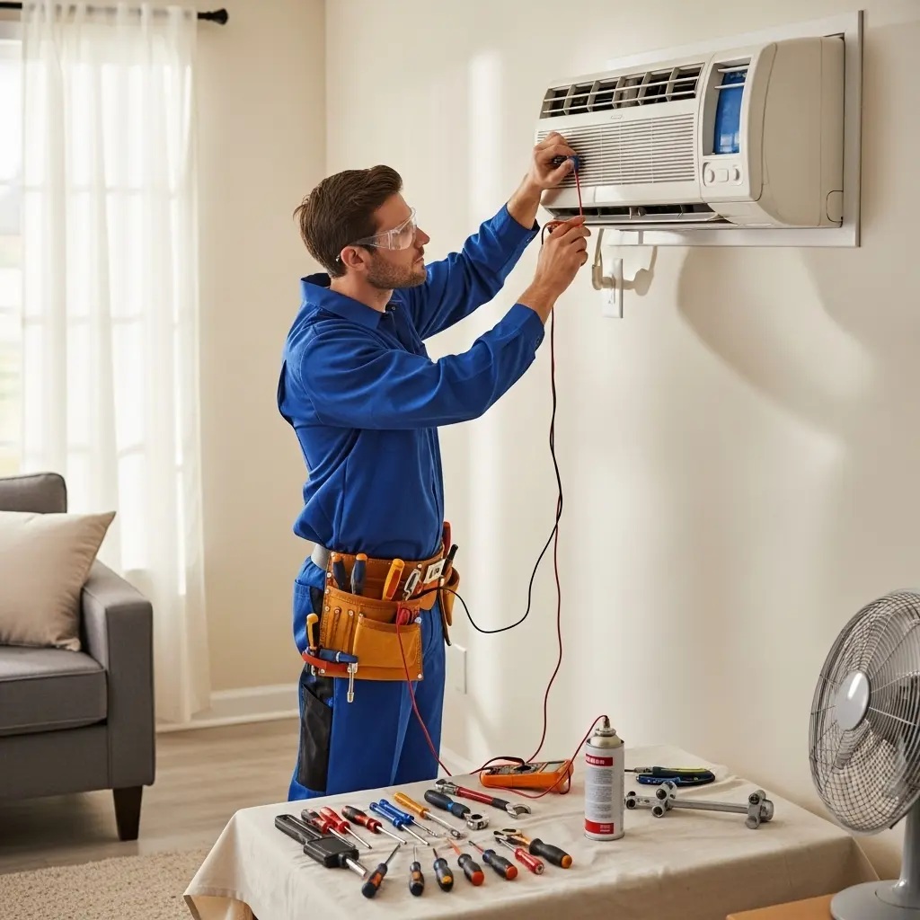 Beylikdüzü Maytag Maytag klima gaz dolumu ve bakım – Enerji verimliliği artırıldı. - Teknik servis örneği